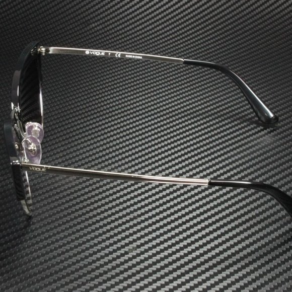 Vogue Women\'s Black Silver and Pink Sunglasses! main image 4